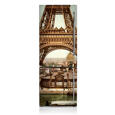 Cache frigo magnetique Tour eiffel