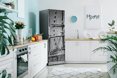 Cache frigo magnetique Vieux navire