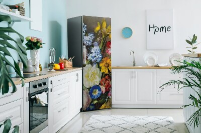 Cache frigo magnetique Nature morte