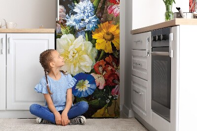 Cache frigo magnetique Nature morte