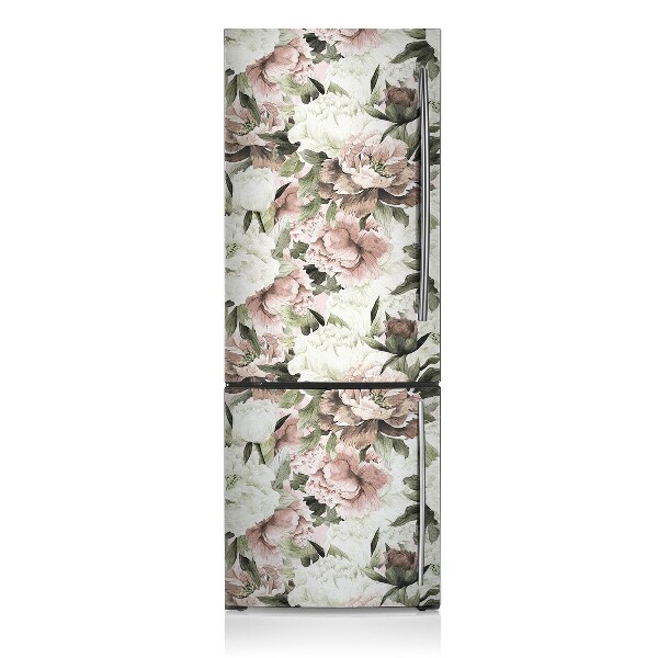 Cache frigo magnetique Divers bouquets