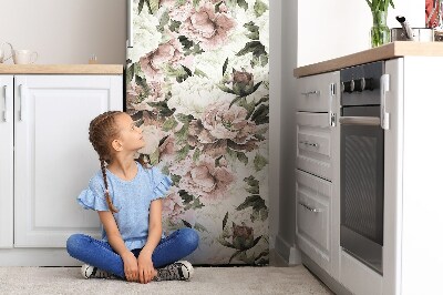 Cache frigo magnetique Divers bouquets