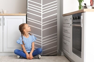 Magnet frigo grand format Motif flackl