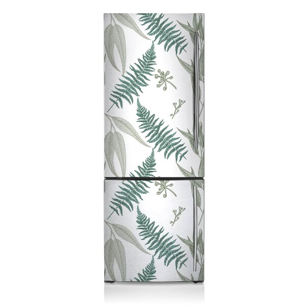 Magnet frigo grand format Fougère