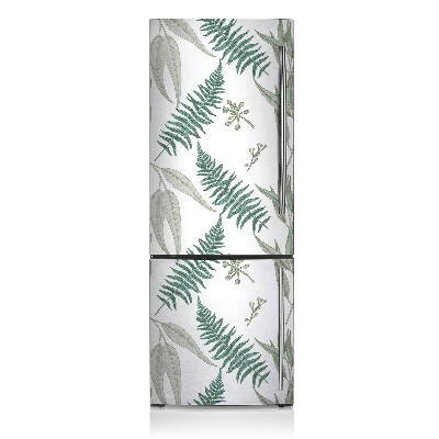 Magnet frigo grand format Fougère