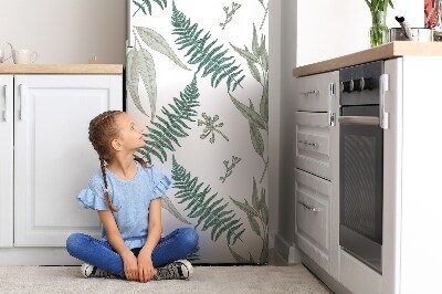 Magnet frigo grand format Fougère