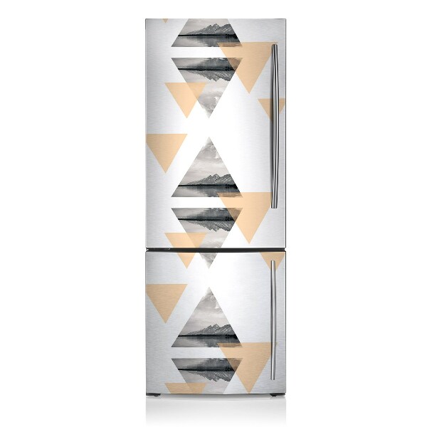 Magnet frigo grand format Paysage