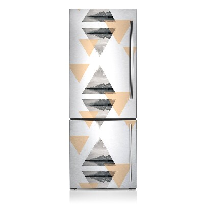 Magnet frigo grand format Paysage