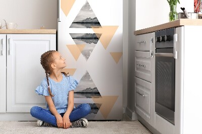 Magnet frigo grand format Paysage