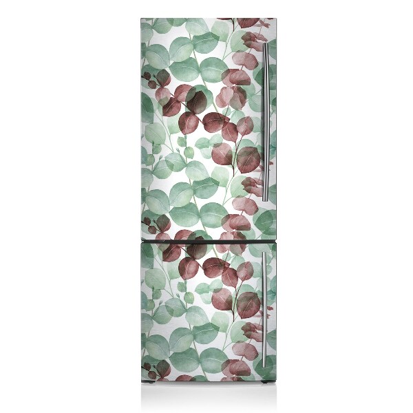 Magnet frigo grand format Motif floral