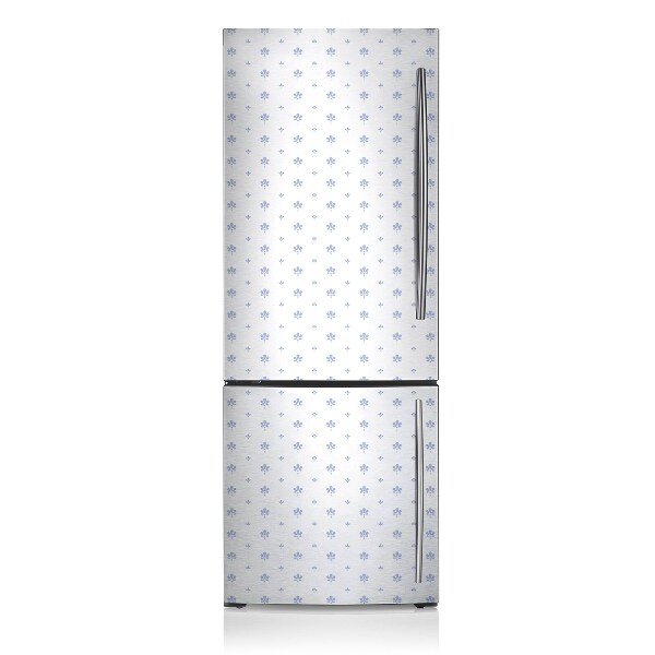 Cache frigo magnetique Motif floral