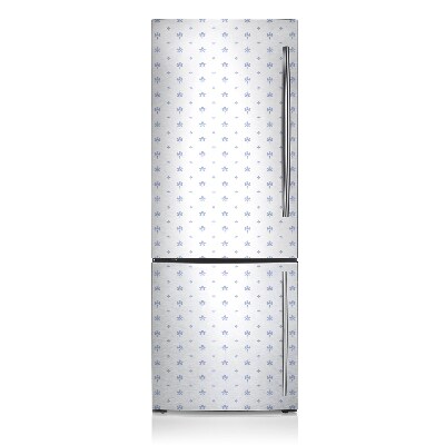 Cache frigo magnetique Motif floral