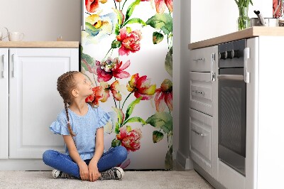 Decoration frigo magnetique Fleurs sauvages