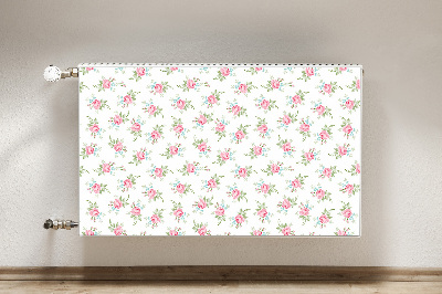 Tapis de radiateur décoratif Petites fleurs