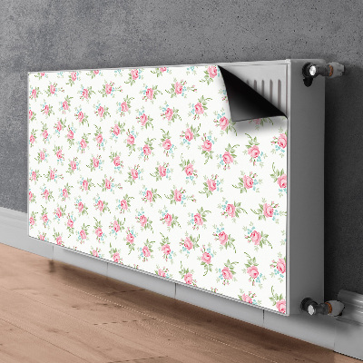 Tapis de radiateur décoratif Petites fleurs
