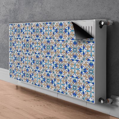 Tapis de radiateur décoratif Ornement marocain