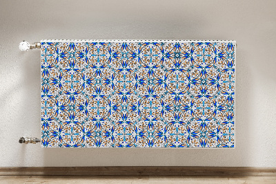 Tapis de radiateur décoratif Ornement marocain
