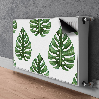 Aimant décoratif pour radiateur Feuilles