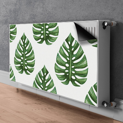 Aimant décoratif pour radiateur Feuilles