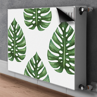 Aimant décoratif pour radiateur Feuilles