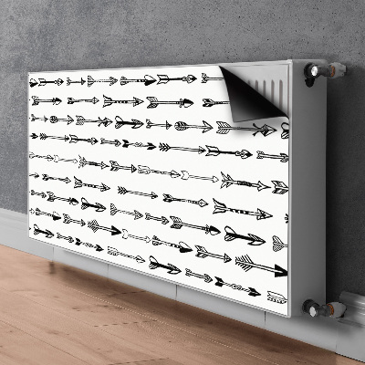 Cache radiateur déco Plans géométriques