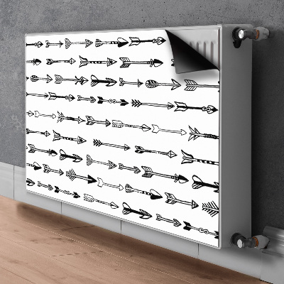 Cache radiateur déco Plans géométriques