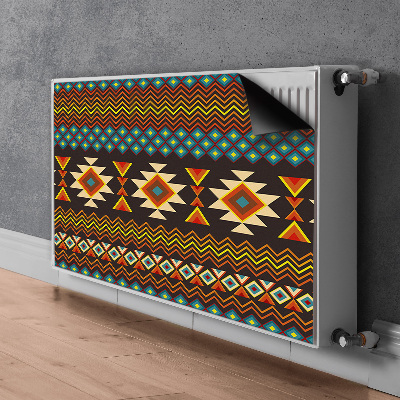 Tapis magnétique pour radiateur Motifs ethniques