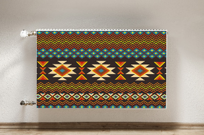 Tapis magnétique pour radiateur Motifs ethniques