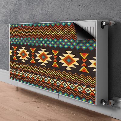 Tapis magnétique pour radiateur Motifs ethniques