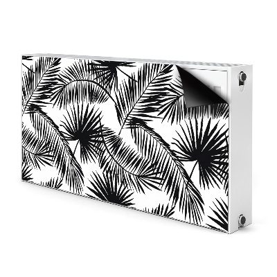 Tapis magnétique pour radiateur Feuilles exotiques