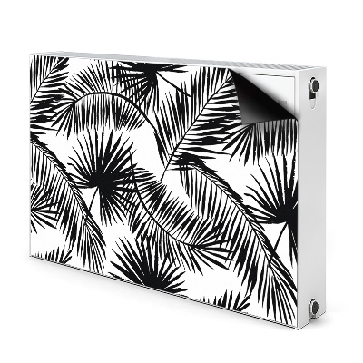 Tapis magnétique pour radiateur Feuilles exotiques