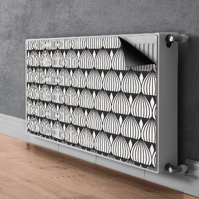 Cache radiateur déco Modèle rétro