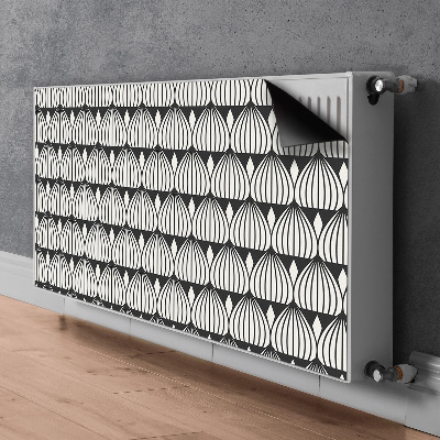 Cache radiateur déco Modèle rétro