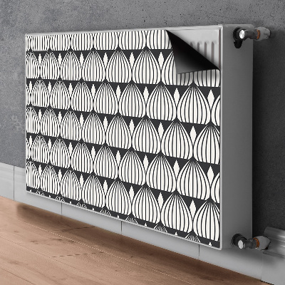 Cache radiateur déco Modèle rétro