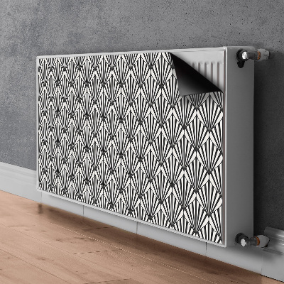 Aimant cache radiateur Motifs géométriques