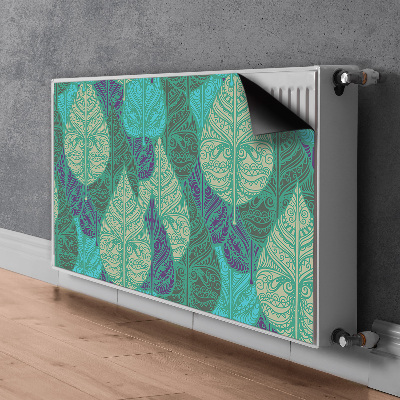 Aimant décoratif pour radiateur Feuilles