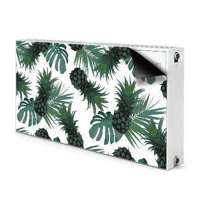 Aimant cache radiateur Ananas verts