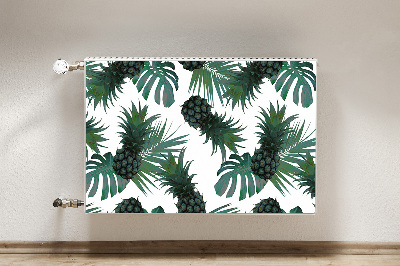 Aimant cache radiateur Ananas verts