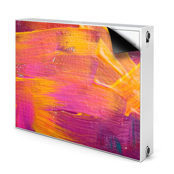 Aimant cache radiateur Peinture sur toile