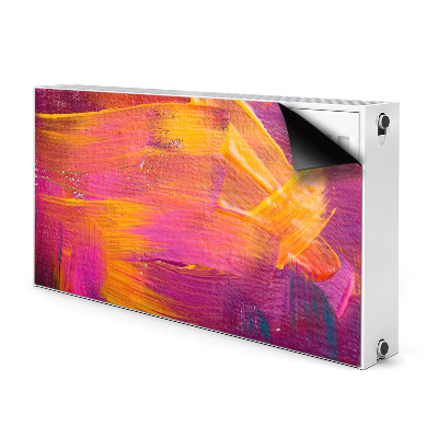 Aimant cache radiateur Peinture sur toile