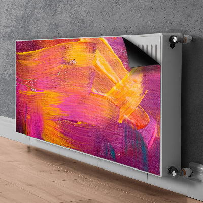 Aimant cache radiateur Peinture sur toile