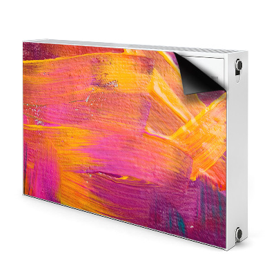 Aimant cache radiateur Peinture sur toile