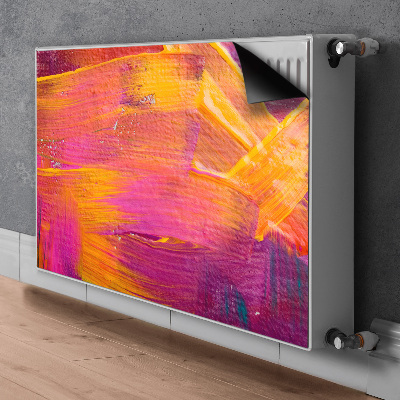 Aimant cache radiateur Peinture sur toile