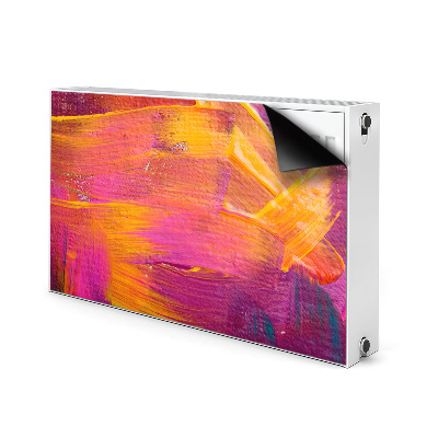 Aimant cache radiateur Peinture sur toile