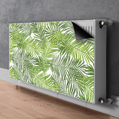 Aimant décoratif pour radiateur Feuilles de palmier