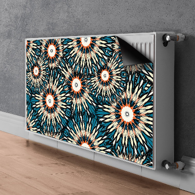 Cache radiateur déco Belle mandala