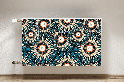 Cache radiateur déco Belle mandala