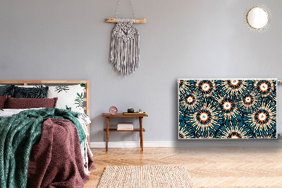 Cache radiateur déco Belle mandala