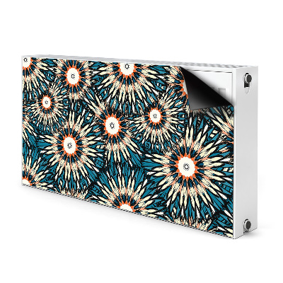 Cache radiateur déco Belle mandala