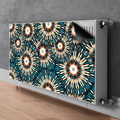 Cache radiateur déco Belle mandala